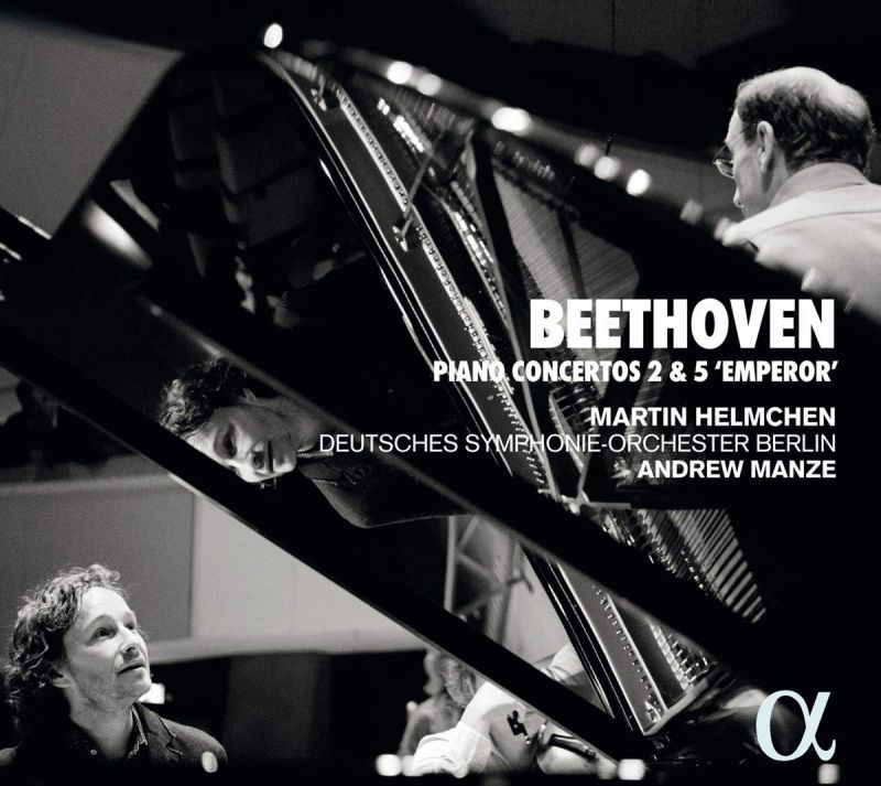 ALPHA555. BEETHOVEN Piano Concertos Nos 2 & 5 (Martin Helmchen)