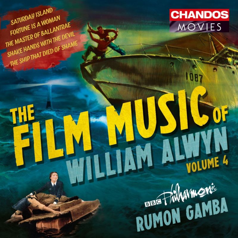 CHAN10930. ALWYN Film Music