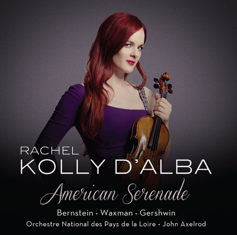2564 65765-7. American Serenade.Rachel Kolly d'Alba