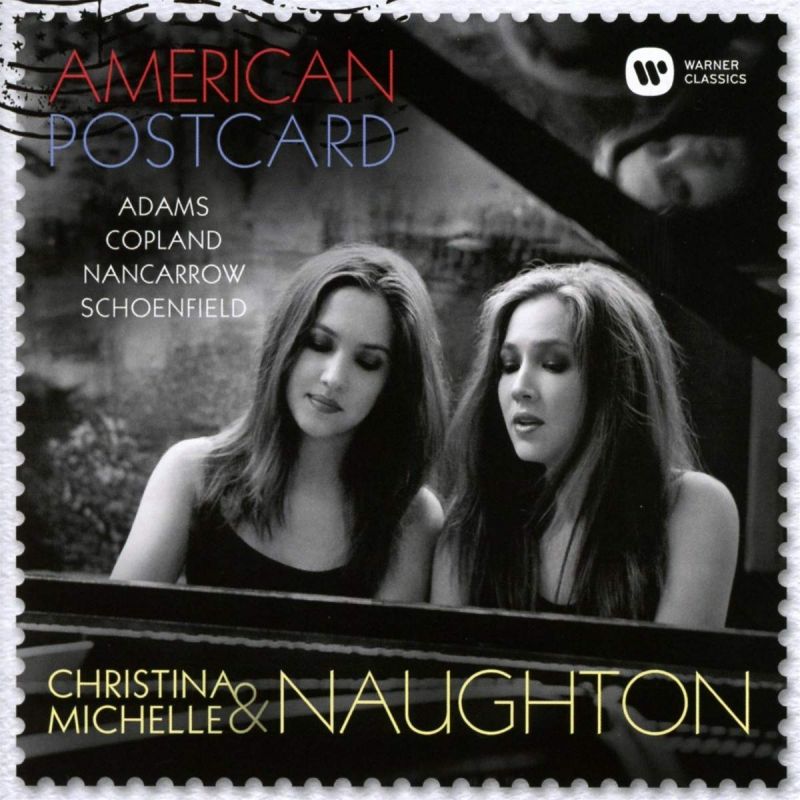 Review of Christina and Michelle Naughton: American Postcard