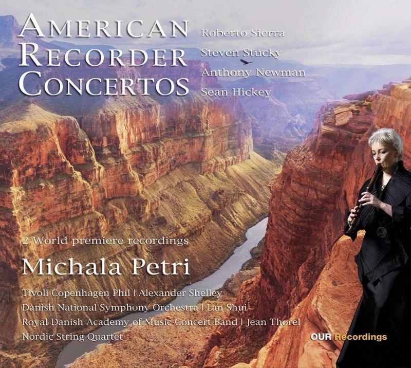 8 226912. American Recorder Concertos