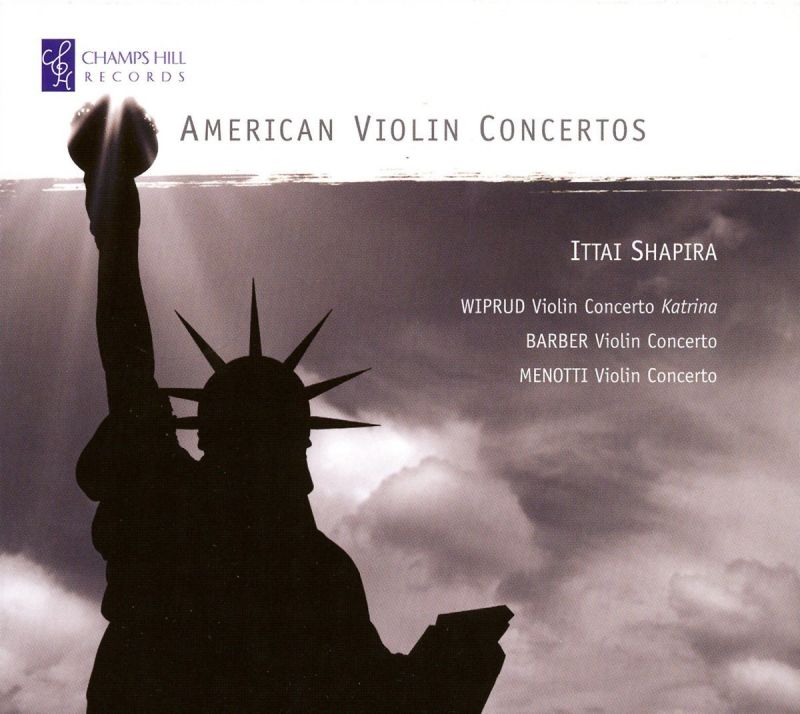 Review of American Violin Concertos