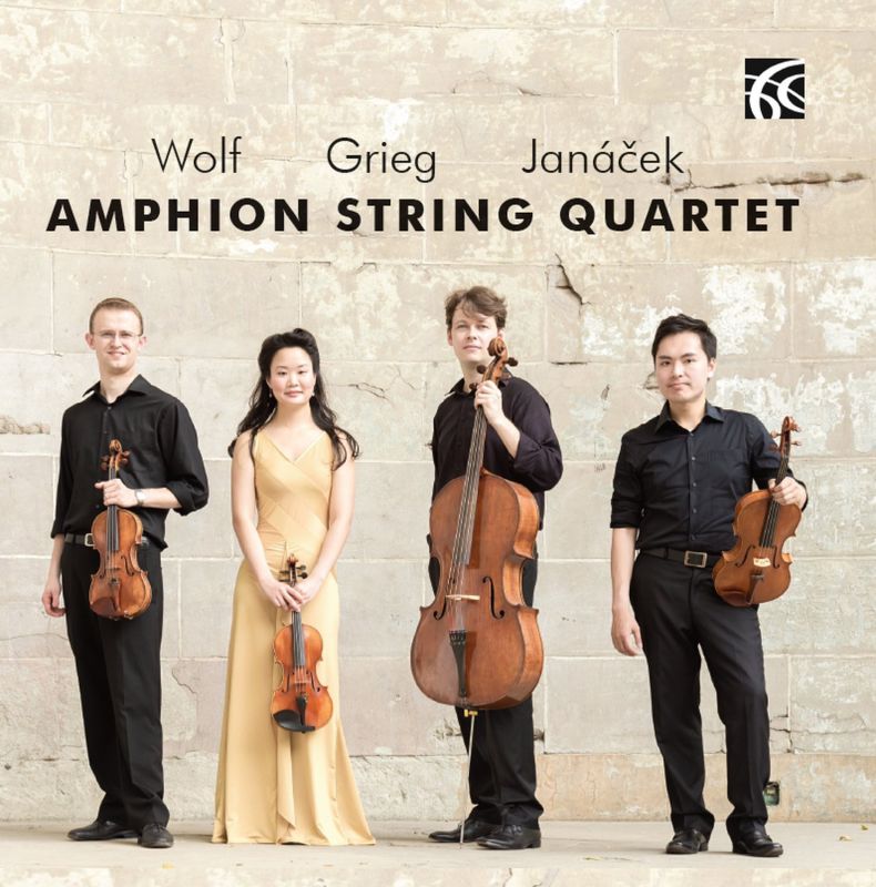 NI6289. WOLF; GRIEG; JANÁČEK String Quartets