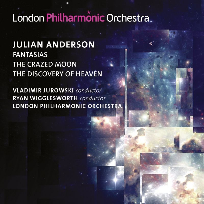 LPO0074. ANDERSON Fantasias. The Crazed Moon. The Discovery of Heaven