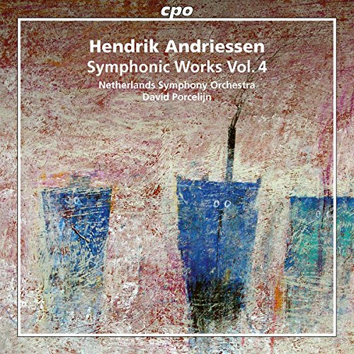 CPO777 845-2. ANDRIESSEN Symphonic Works Vol 4