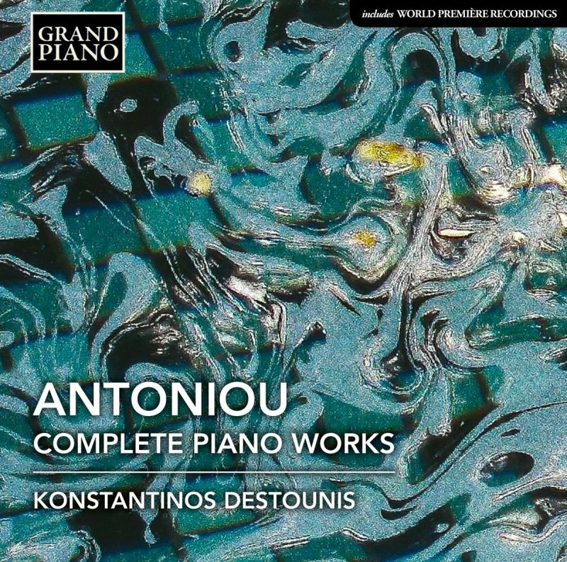 Review of ANTONIOU Complete Piano Works