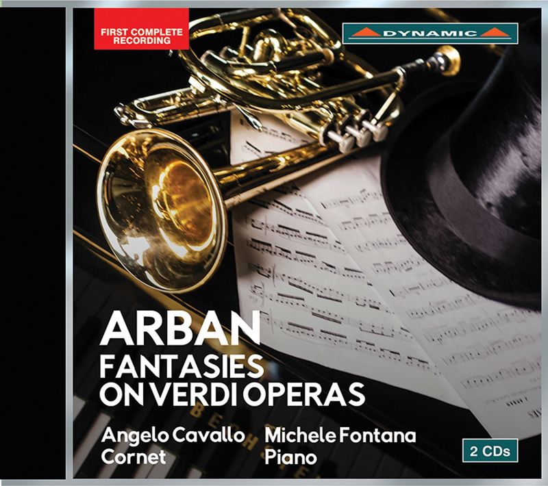 Review of ARBAN Fantasies on Verdi Operas