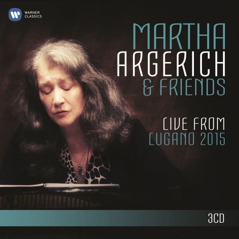 Review of Martha Argerich: Live from Lugano 2015; Piano Duos and Concert