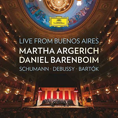 479 5563GH. Martha Argerich & Daniel Barenboim: Live from Buenos Aires