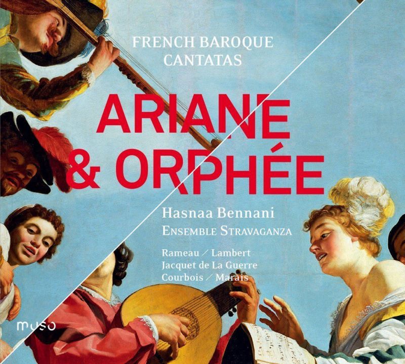 Review of Ariane & Orphée: French Baroque Cantatas