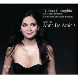 Review of Arias for Anna de Amicis