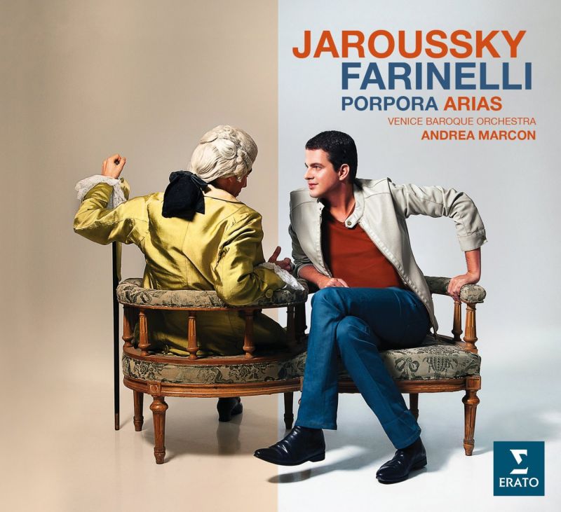 934133-2. PORPORA Arias for Farinelli. Philippe Jaroussky 