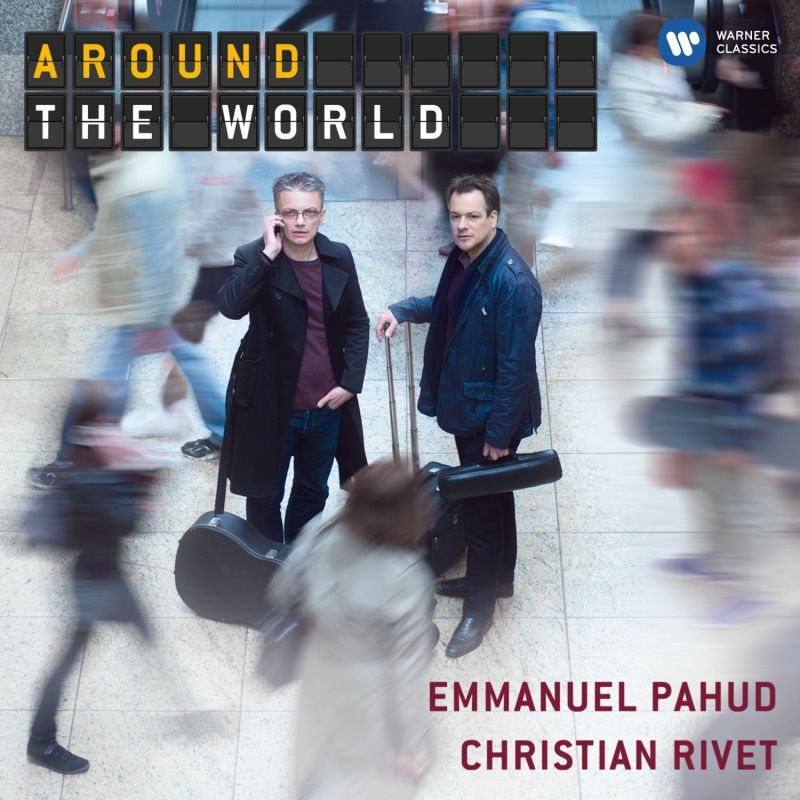 Review of Emmanuel Pahud : Around the World