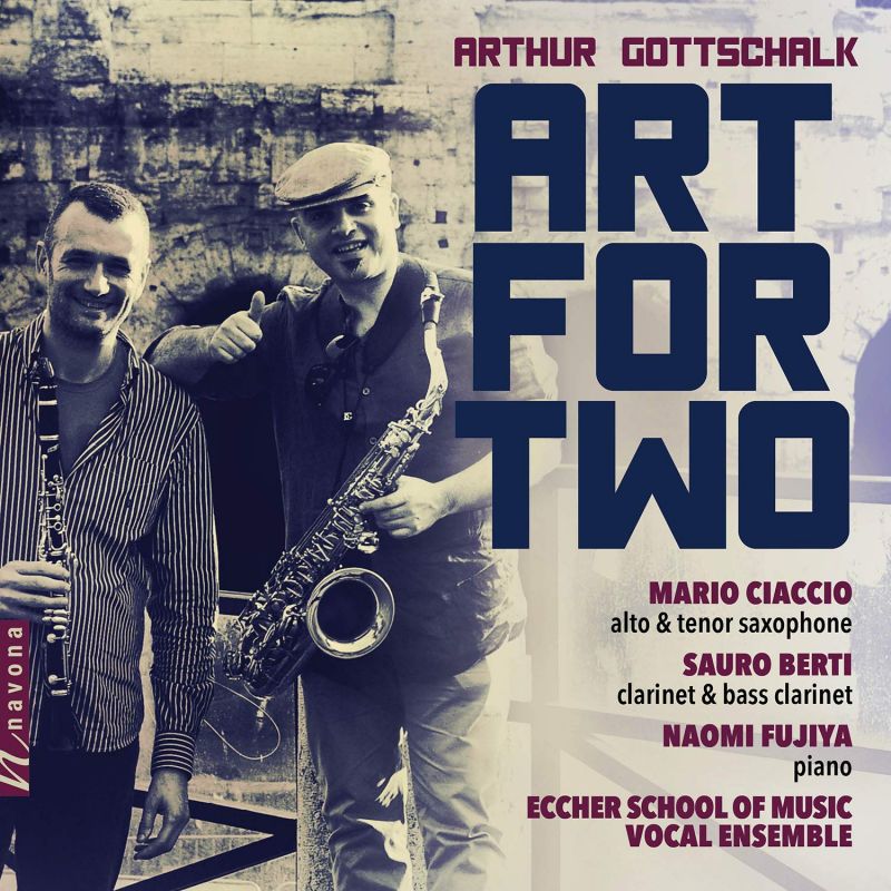 Review of GOTTSCHALK Art for Two