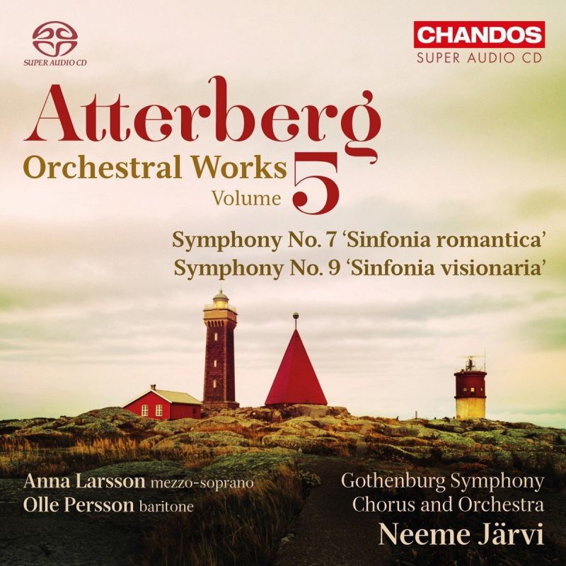 CHSA5166. ATTERBERG Symphonies Nos 7 & 9