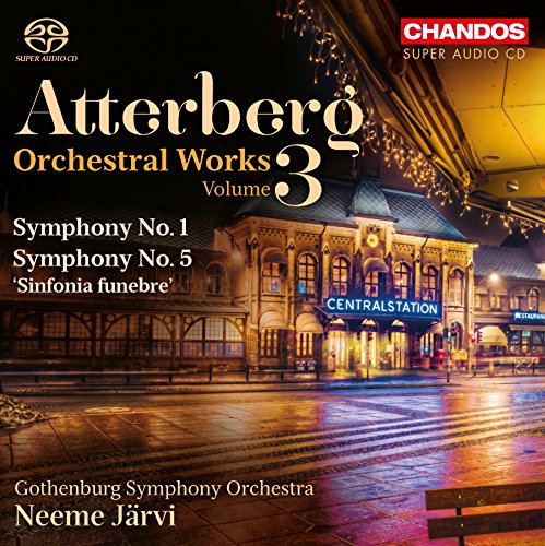CHSA5154. ATTERBERG Symphonies Nos 1 & 5