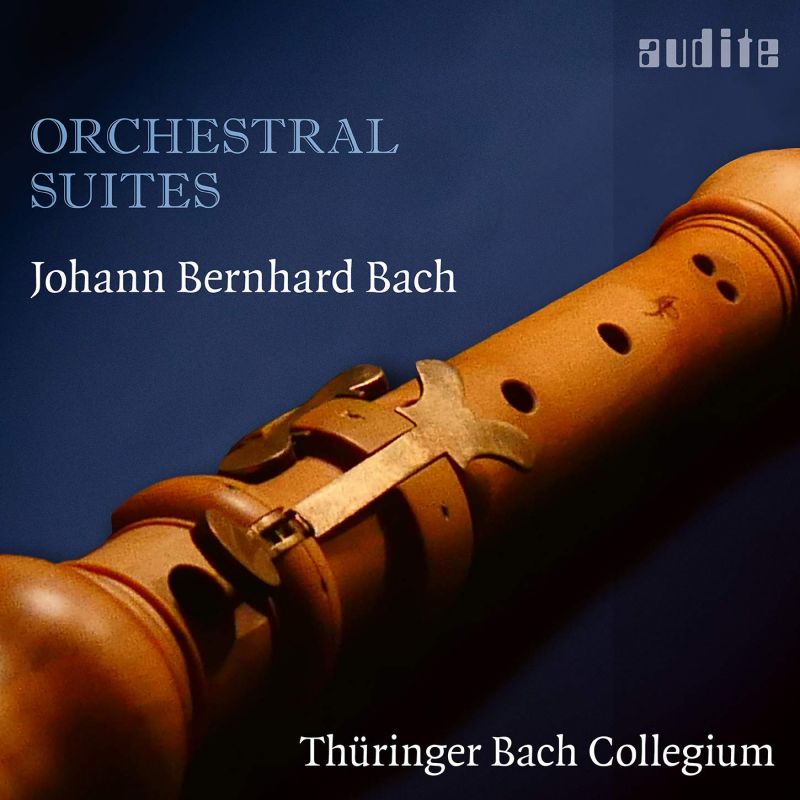 JB BACH Orchestral Suites