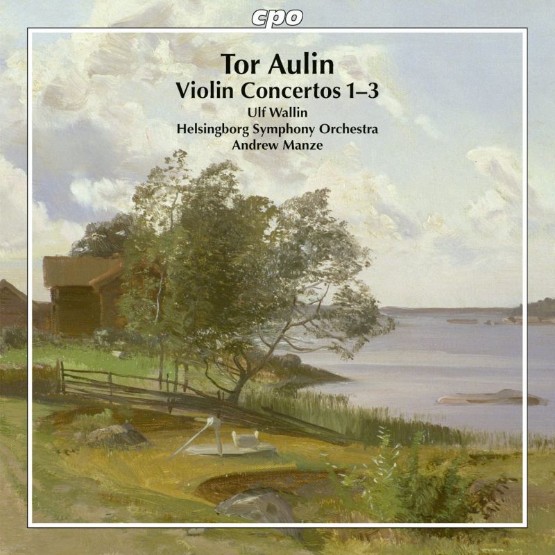 Review of AULIN Violiin Concertos Nos 1-3