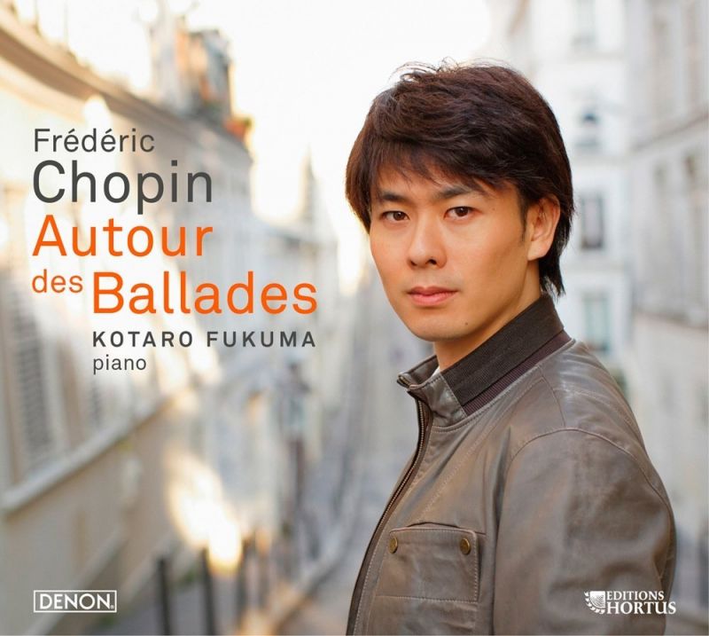 Review of CHOPIN 'Autour des Ballades’