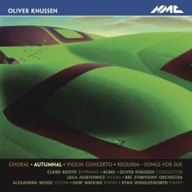 Review of KNUSSEN Symphonies Nos 2&3. Trumpets. Ophelia Dances