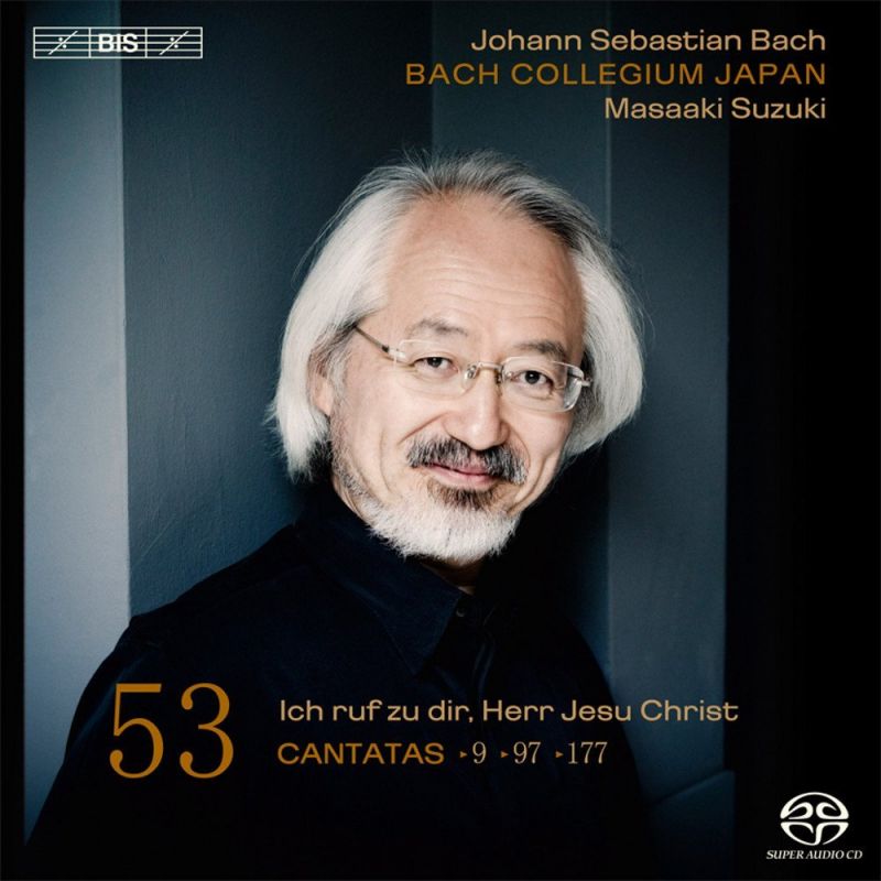 9 J.S Vol Bach: Cantatas 