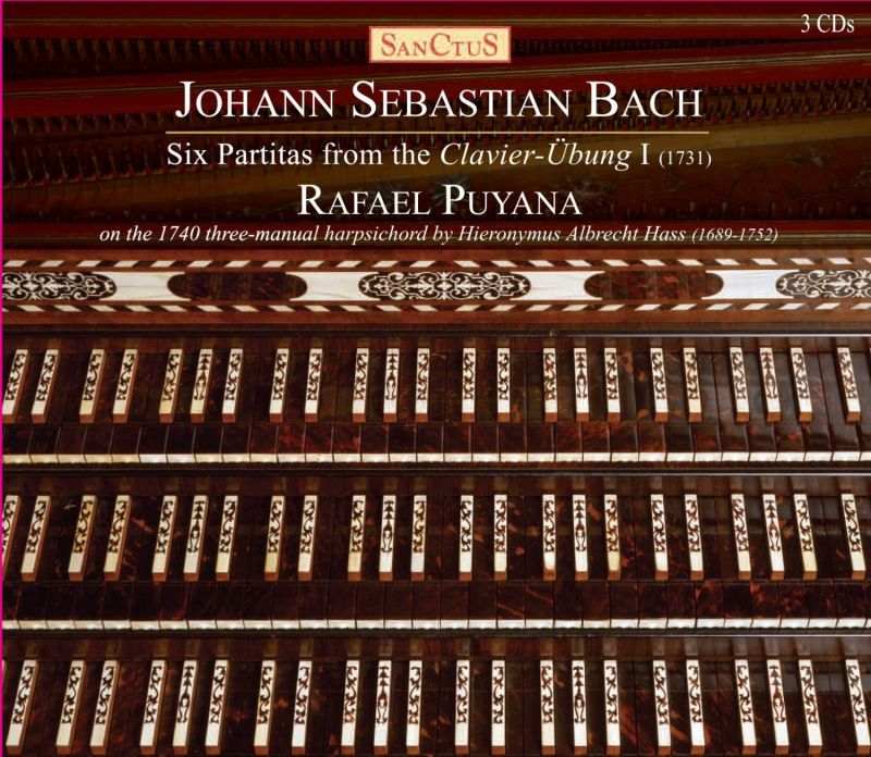 Review of JS BACH Six Partitas BWV825-30