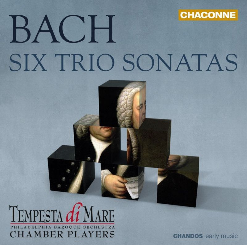 Review of JS BACH Six Trio Sonatas BWV525-530