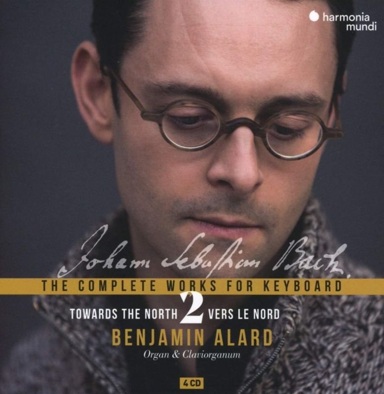 Review of JS BACH Complete Works for Keyboard Vol 2 (Benjamin Alard)