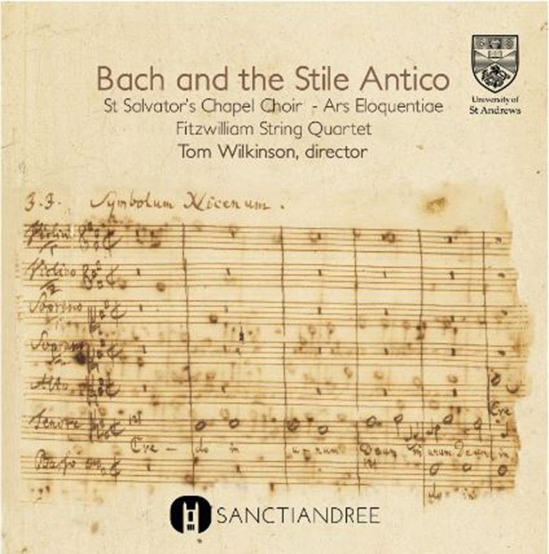 SAND0003. Bach and the Stile Antico