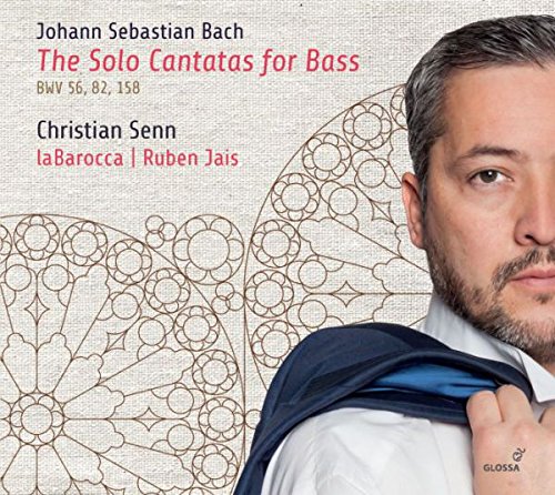 GCD924102. JS BACH The Solo Cantatas for Bass (Christian Senn)