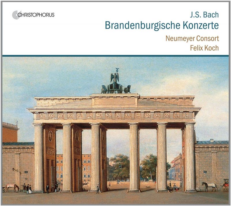 CHR77400. JS BACH Brandenburg Concertos