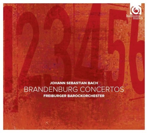 Review of JS BACH Brandenburg Concertos