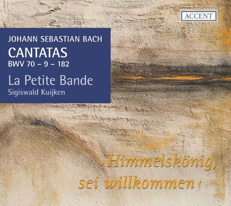 Review of JS BACH Cantatas BWV Nos 70; 9; 182