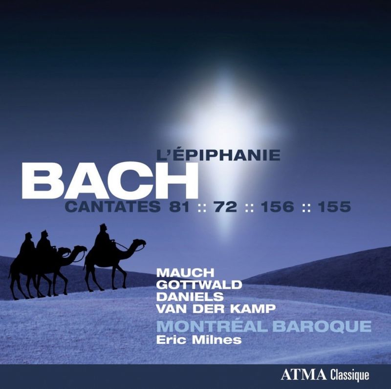 Review of JS BACH Cantatas Nos 72, 81, 155 & 156