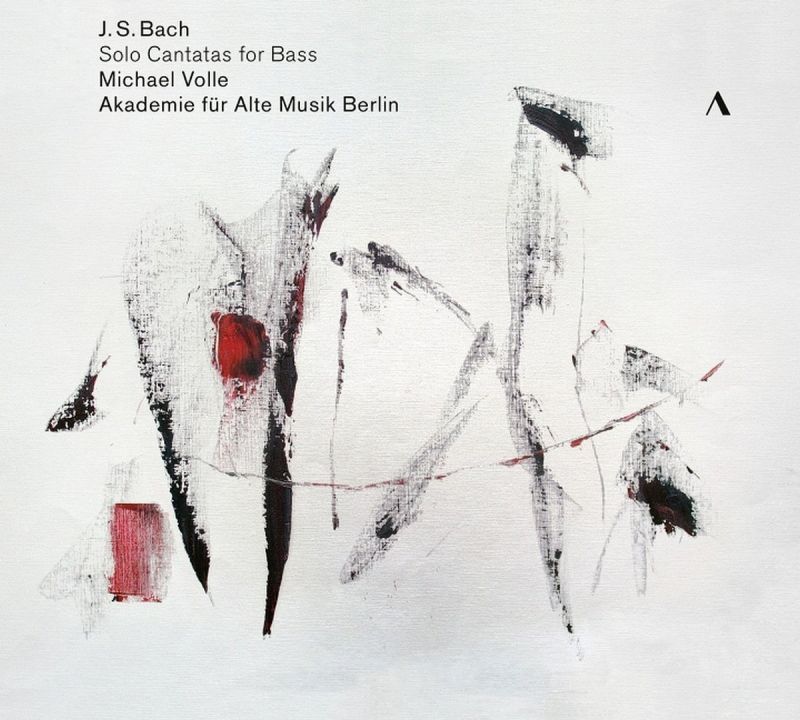 ACC30410. JS BACH Solo Cantatas for Bass