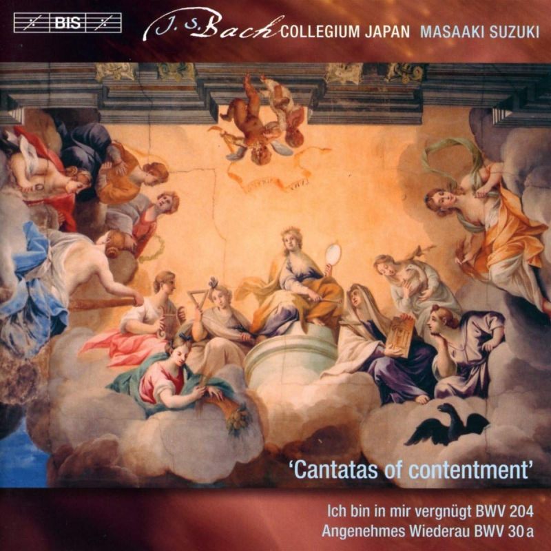 Review of JS BACH Cantatas of Contentment