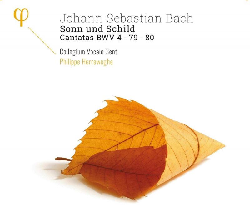 Review of JS BACH Sonn und Schild - Cantatas