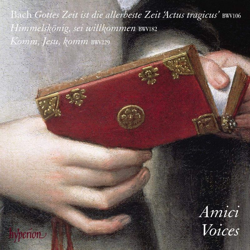 CDA68275. JS BACH Cantatas Nos 106 & 182 (Amici Voices)