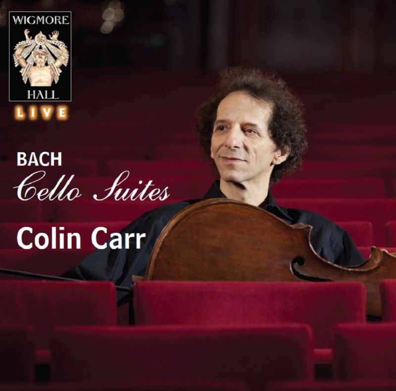 WHLIVE0060/2. JS BACH Cello Suites BWV 1007-1012. Colin Carr