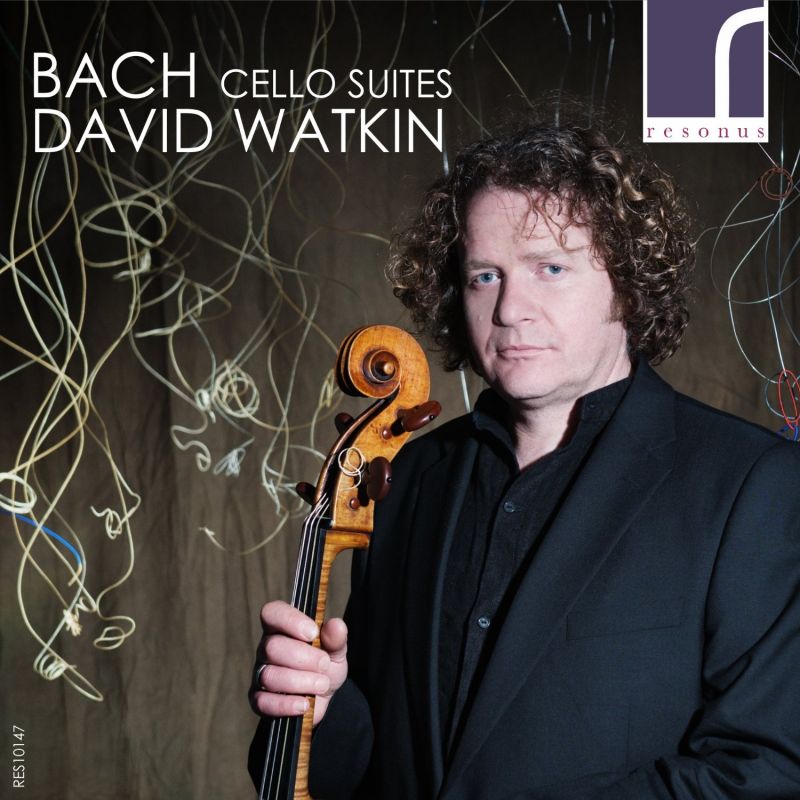 RES10147. JS BACH Cello Suites (Complete)