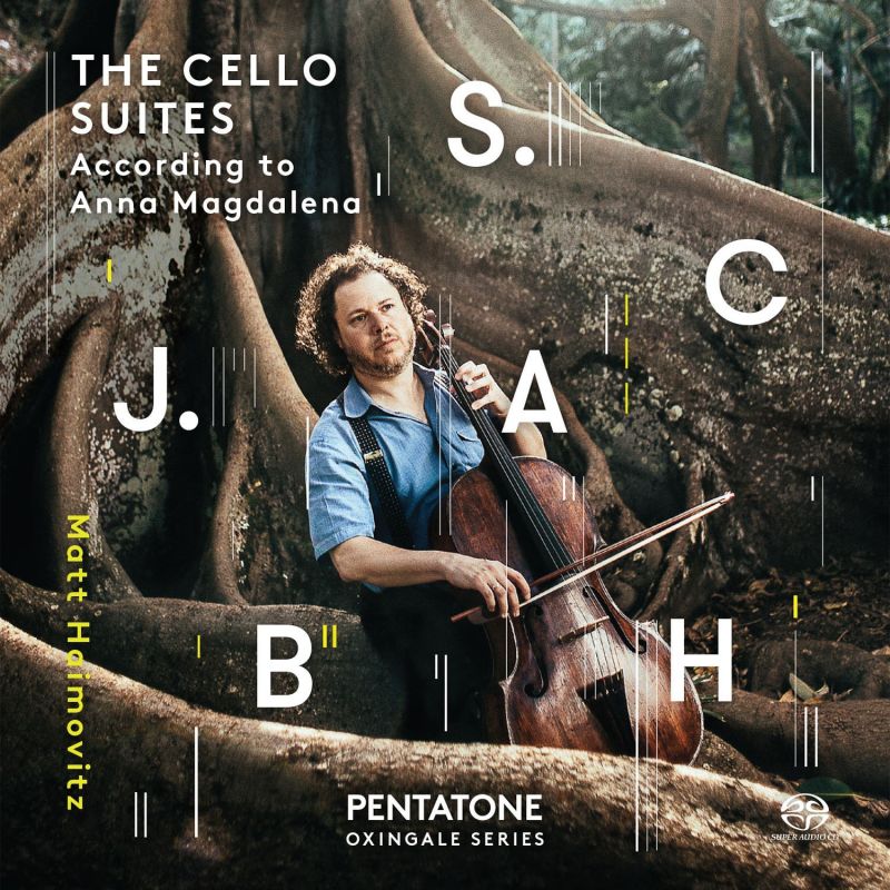 PTC5186 555. JS BACH Six Solo Cello Suites, BWV1007-1012