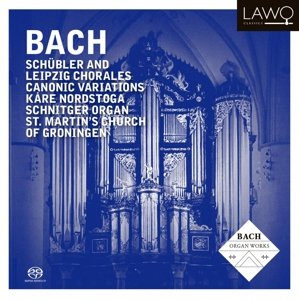 LWC1056. JS BACH Leipzig and Schübler Chorales