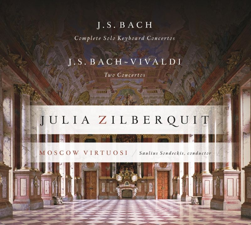 Review of JS BACH Complete Solo Keyboard Concertos