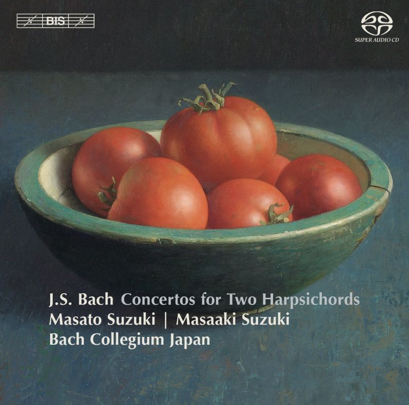 BIS2051. JS BACH Concertos for Two Harpsichords