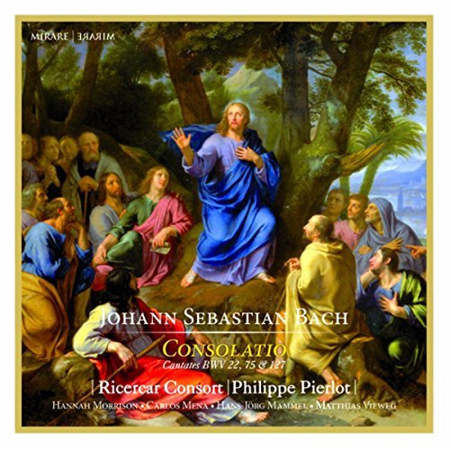 Review of JS BACH Consolatio (Cantatas)