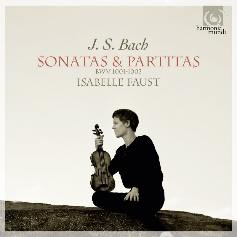 JS BACH Sonatas & Partitas BWV1001-3