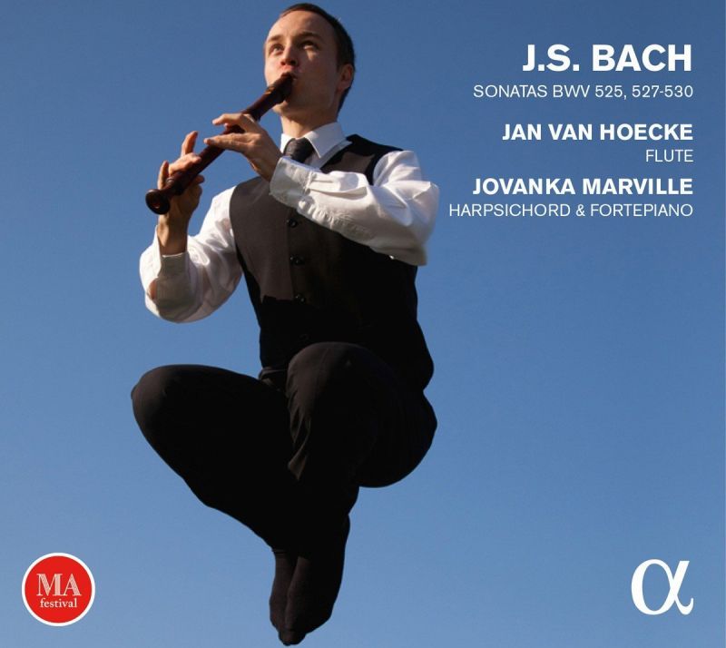 Review of JS BACH Flute Sonatas Nos 1 & 3-6