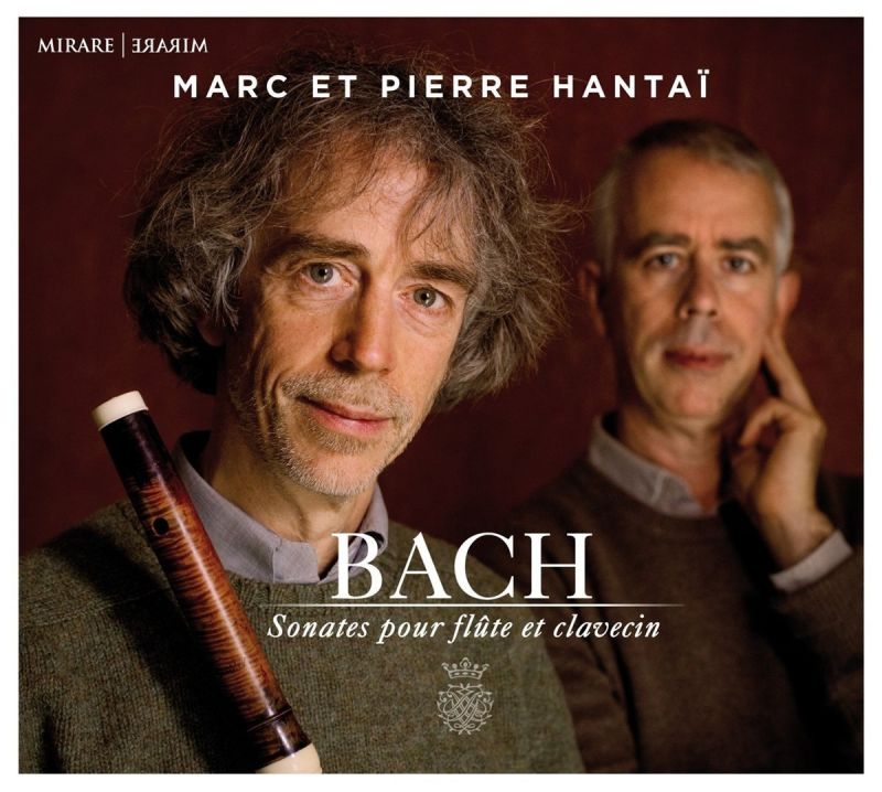 Review of JS BACH Sonatas for Flute and Harpsichord (Marc & Pierre Hantaï )