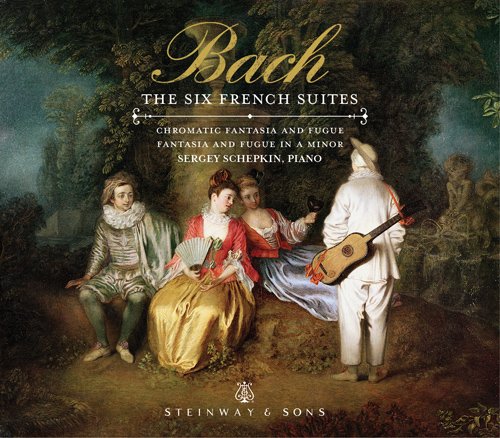 Review of JS BACH Six French Suites