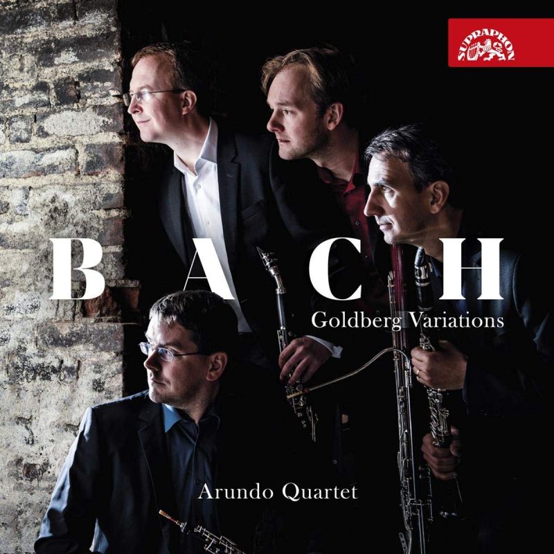 SU4261-2. JS BACH Goldberg Variations. Suite No 1 (Arundo Quartet)